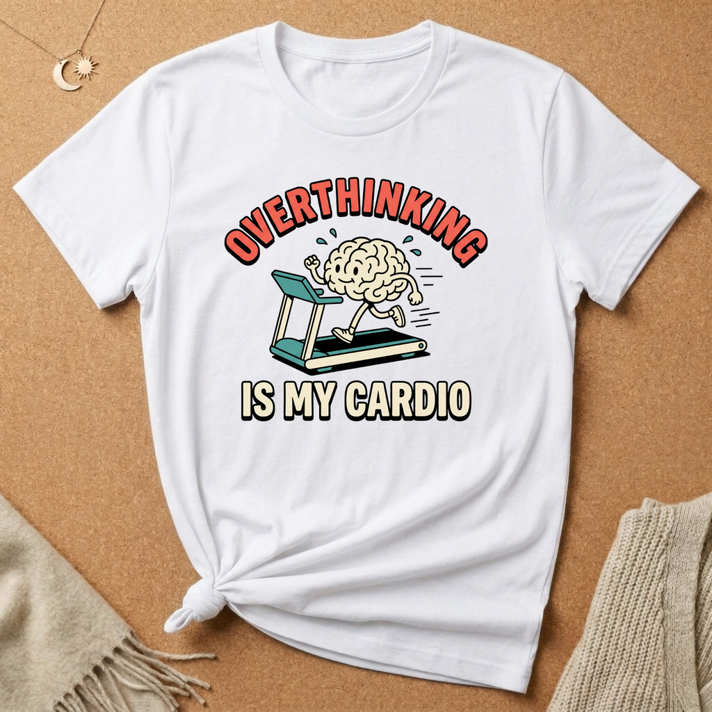 Overthinking Is My Cardio Tee