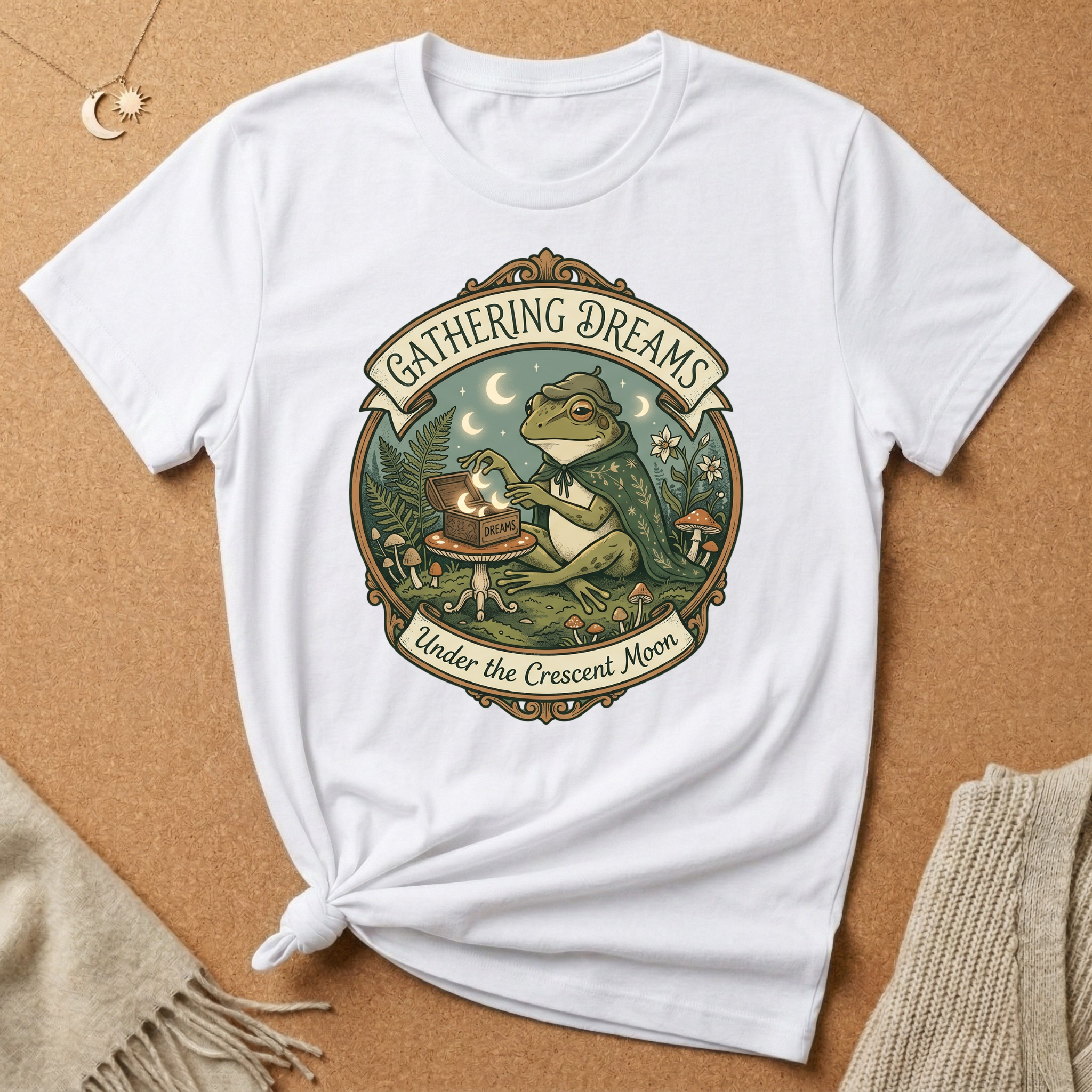 Gathering Dreams Frog Tee