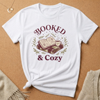 Booked and Cozy Tee