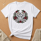 Peaks and Peace Tatoo Tee