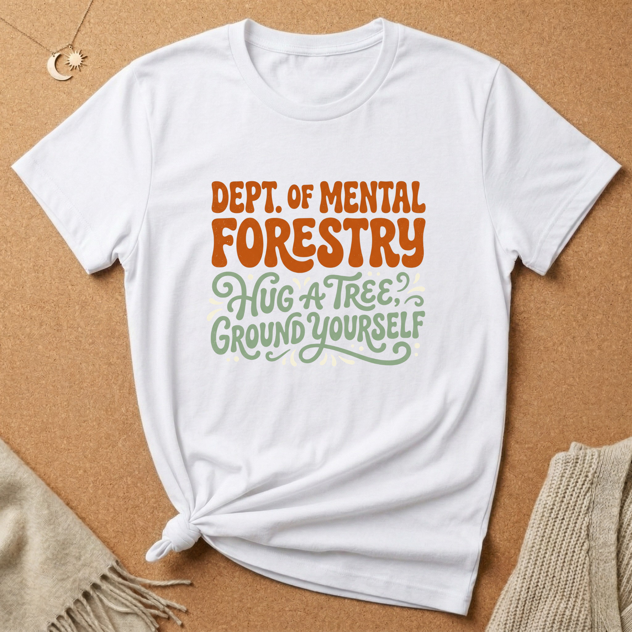 Dept. of Mental Forestry Tee