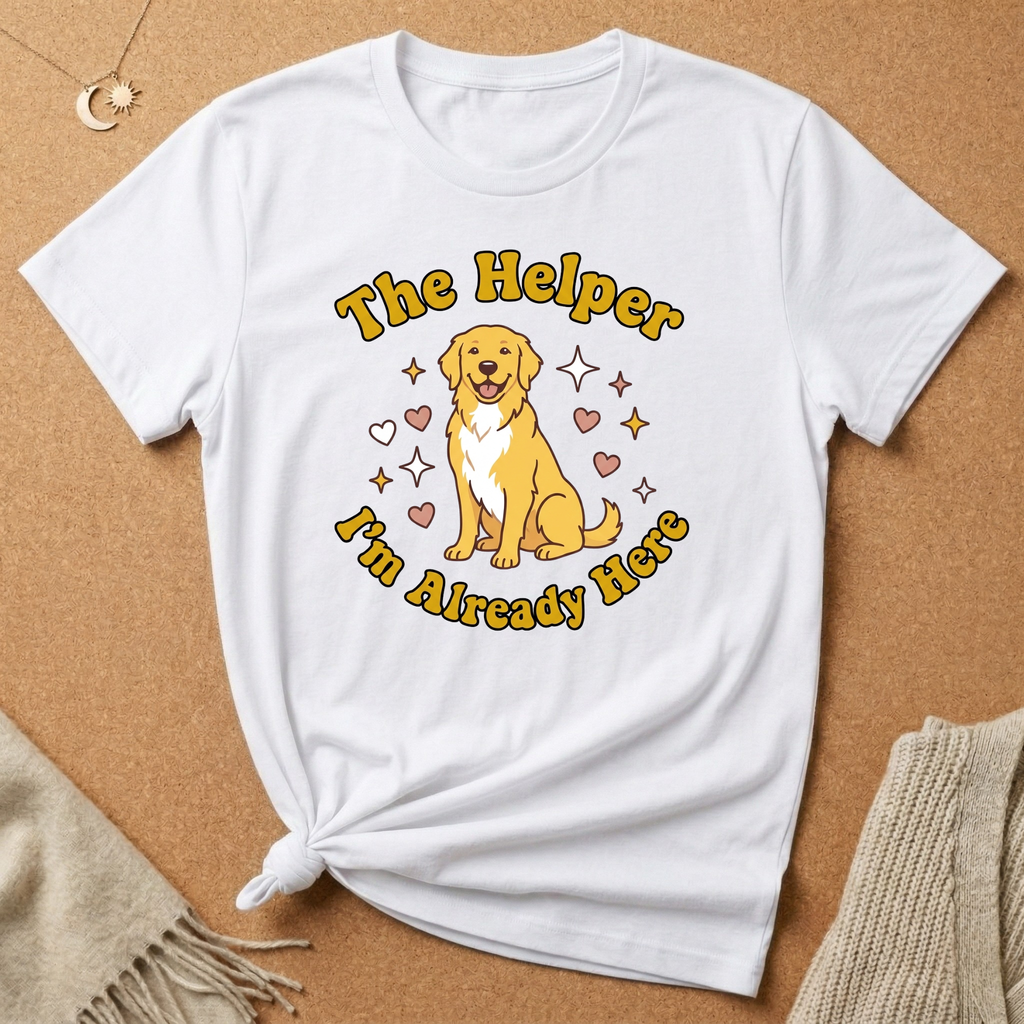 Enneagram Type 2: The Helper I'm Already Here Dog Tee