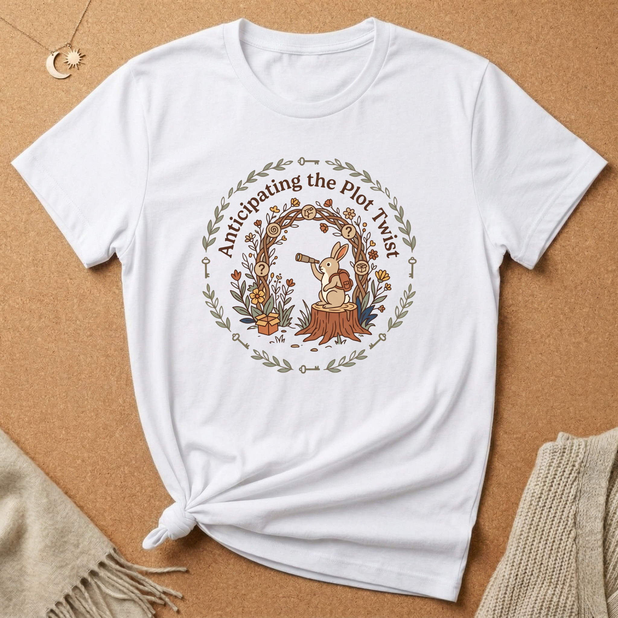 Anticipating the Plot Twist Tee