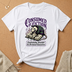 Consumed By Fiction Opossum Tee