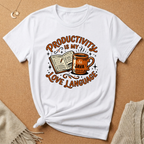 Productivity is My Love Language Tee