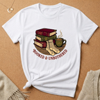 Booked and Unbothered Cozy Tee