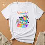 Everyone's Colors Chameleon Tee