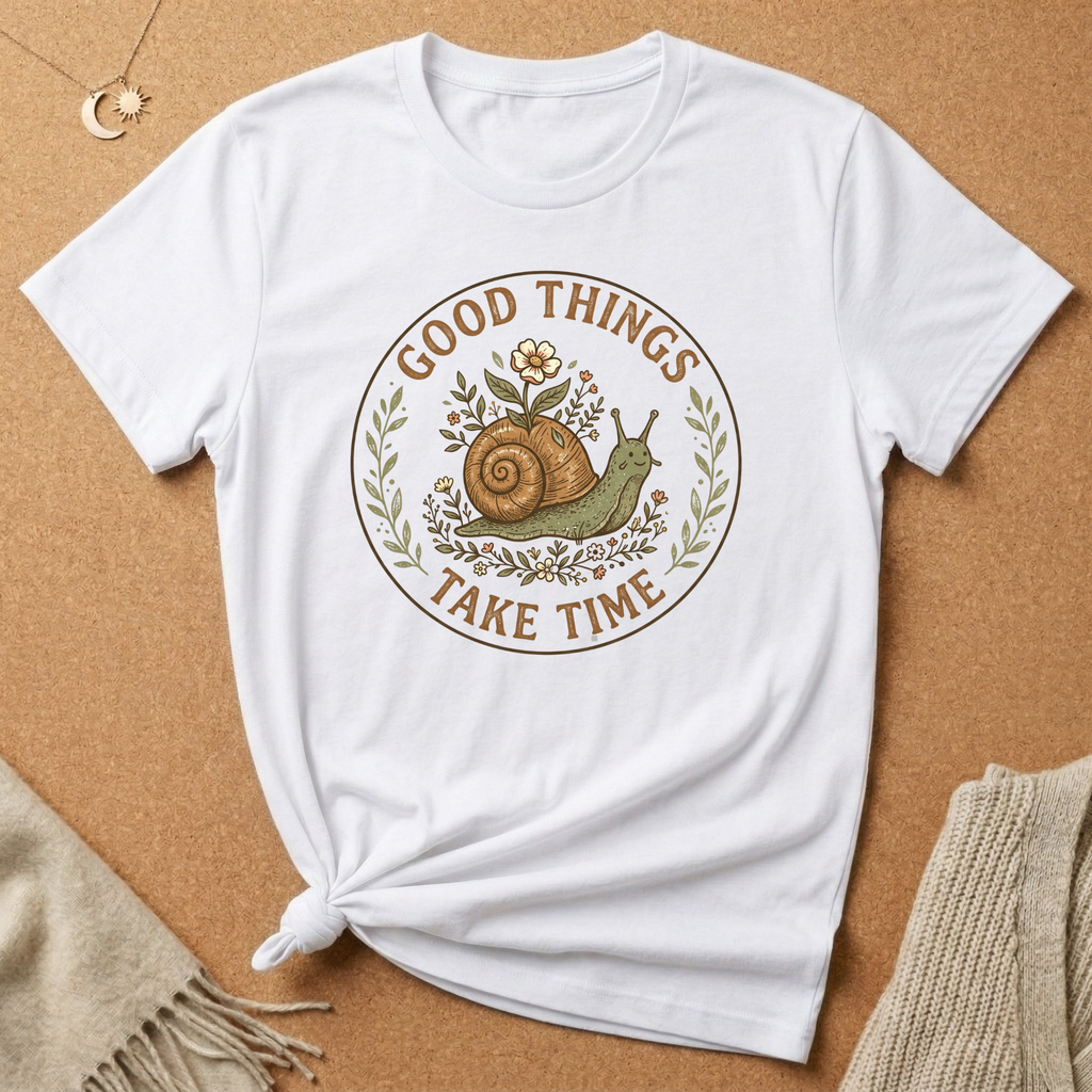 Good Things Snail Tee