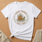 Good Things Snail Tee