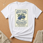 Self-Care Blueberry Seeds Tee