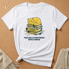 Feeling Everything Cat Tee