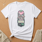 The Anxiety Cafe Neon Sign Tee