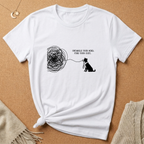 Untangle Your Mind with Dog Tee