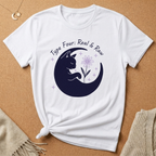 Enneagram Type 4: Real & Raw Cat Moon Tee