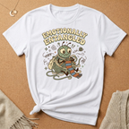 Emotionally Entagled Crochet Anxiety Fly Tee