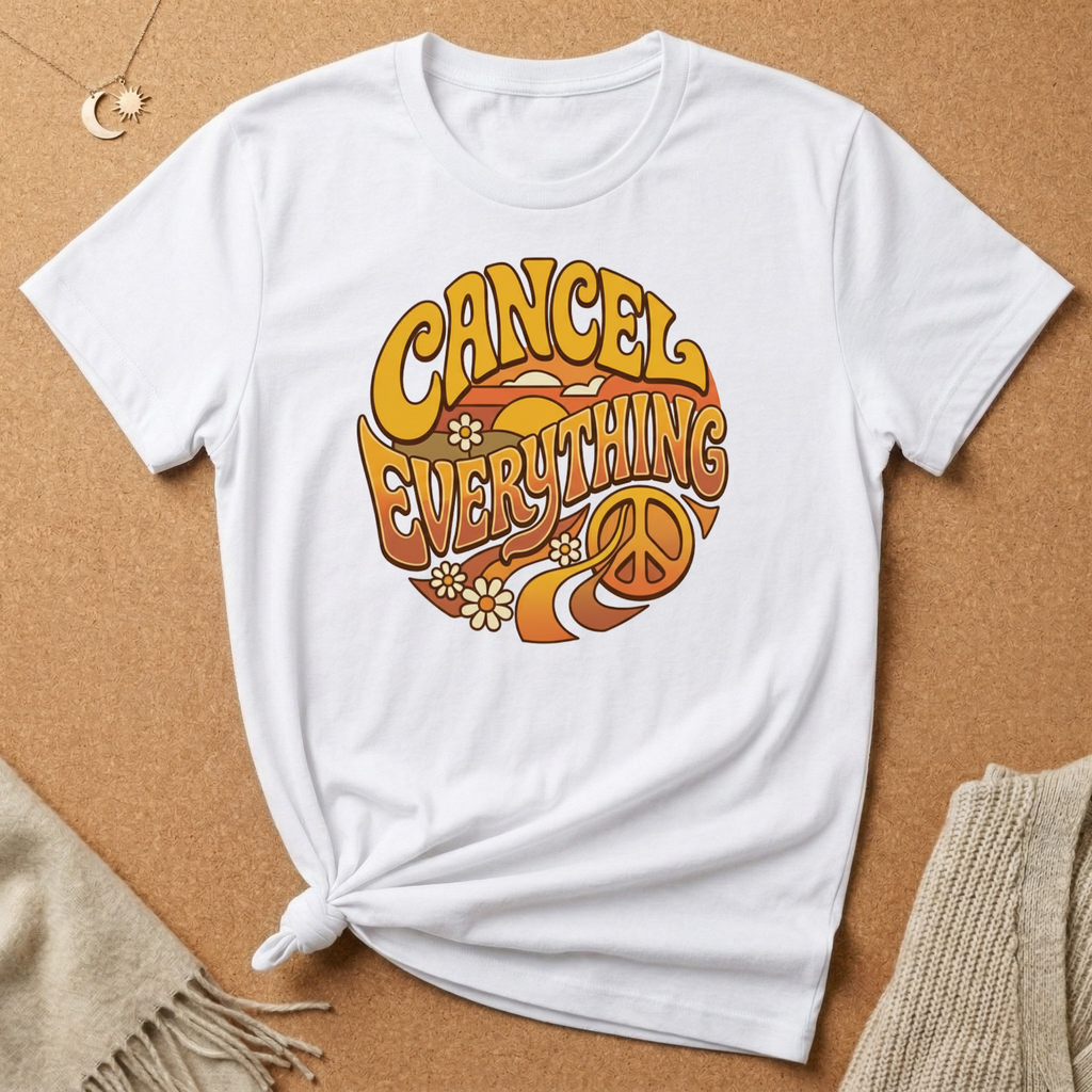 Cancel Everything Tee