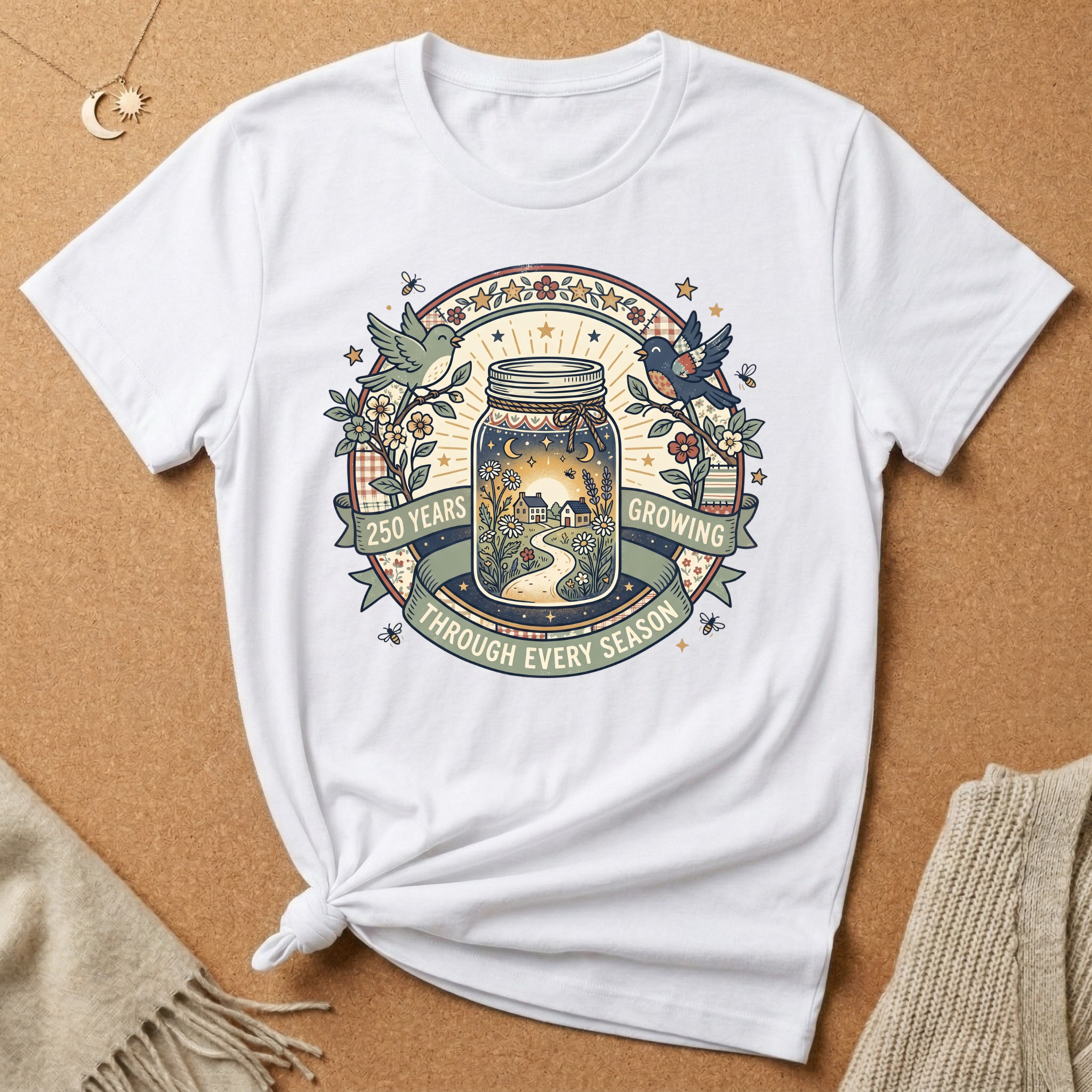250 Years Growing America Tee