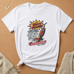 Worry Vacuum Ad Tee