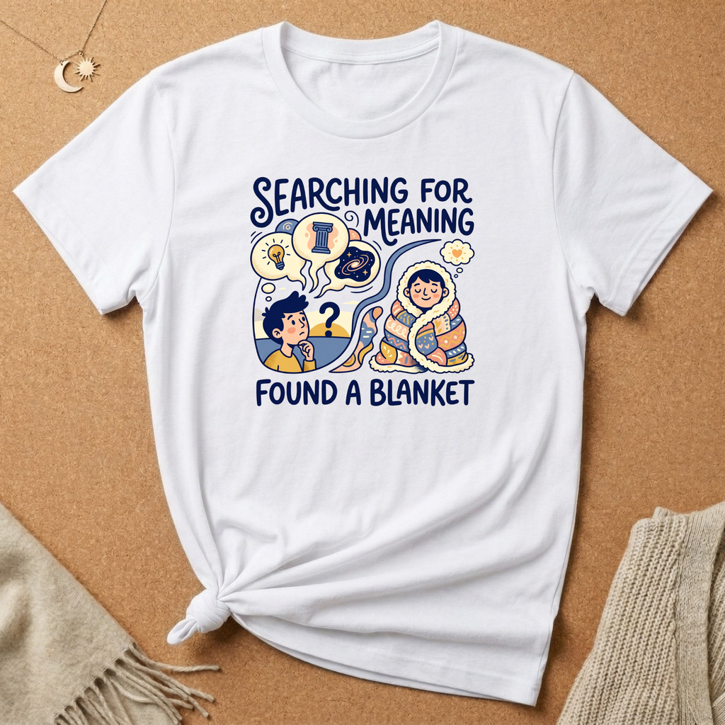 Searching For Meaning Tee