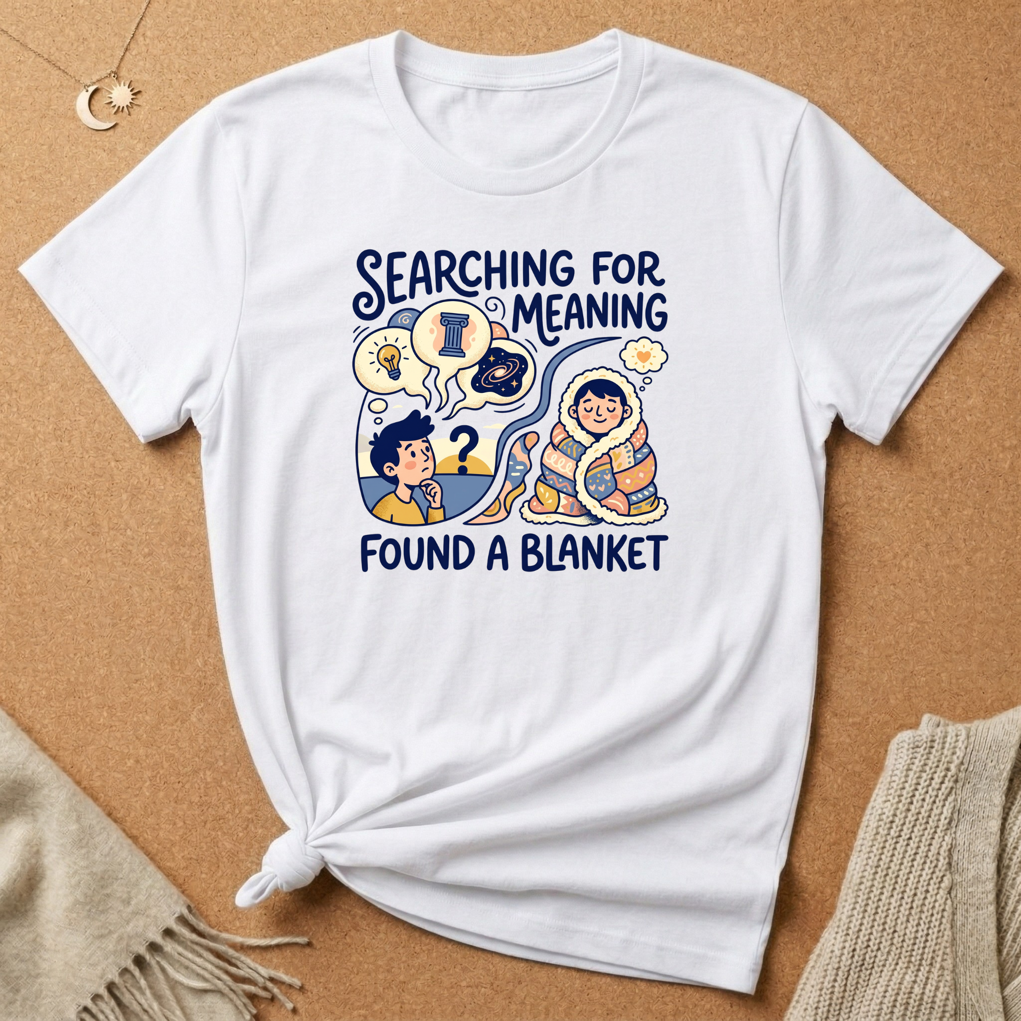 Searching For Meaning Tee