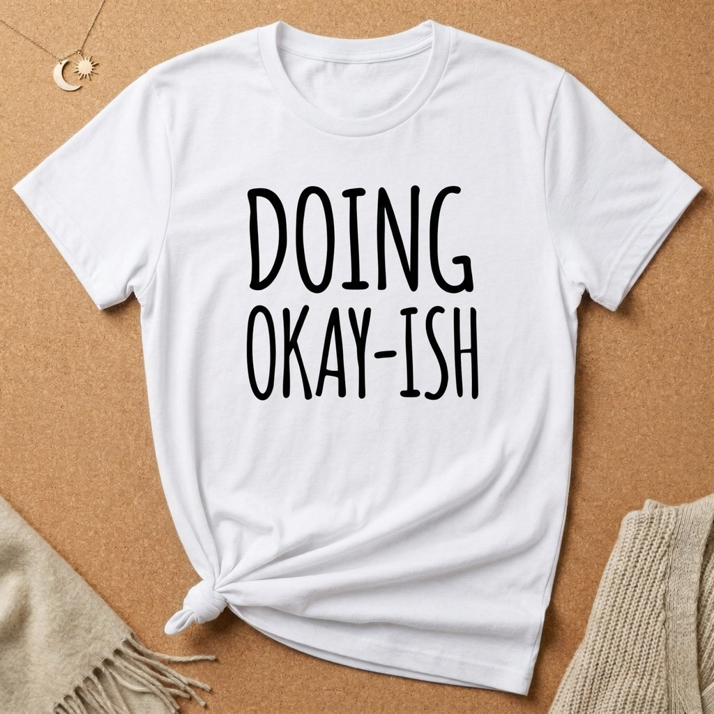 Doing Okay-ish Tee