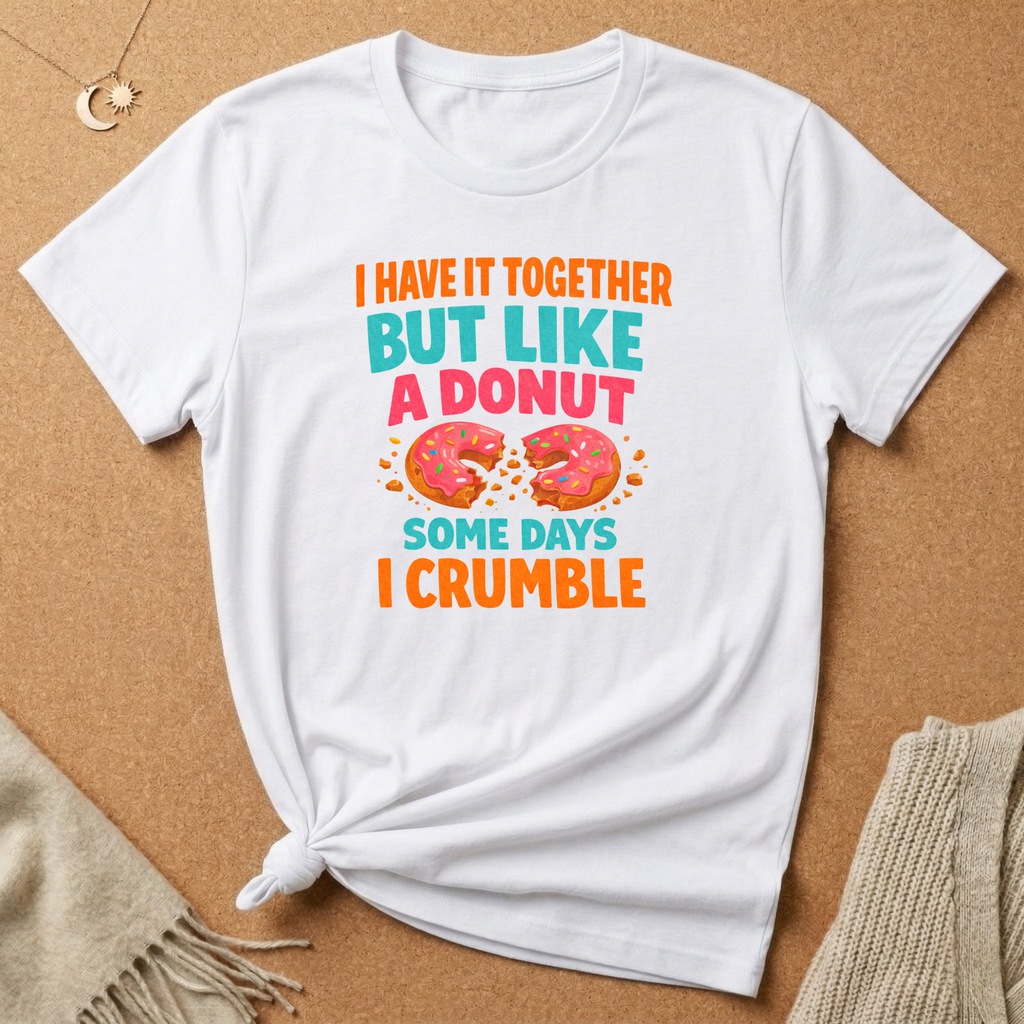 Donut Crumble Tee
