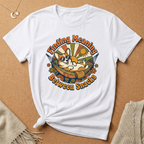 Finding Meaning Between Snacks Chill Corgi Tee