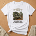 Introverts Unite Separately In Your Own Homes Tee