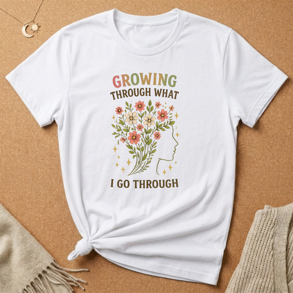Growing Through What I Go Through Tee