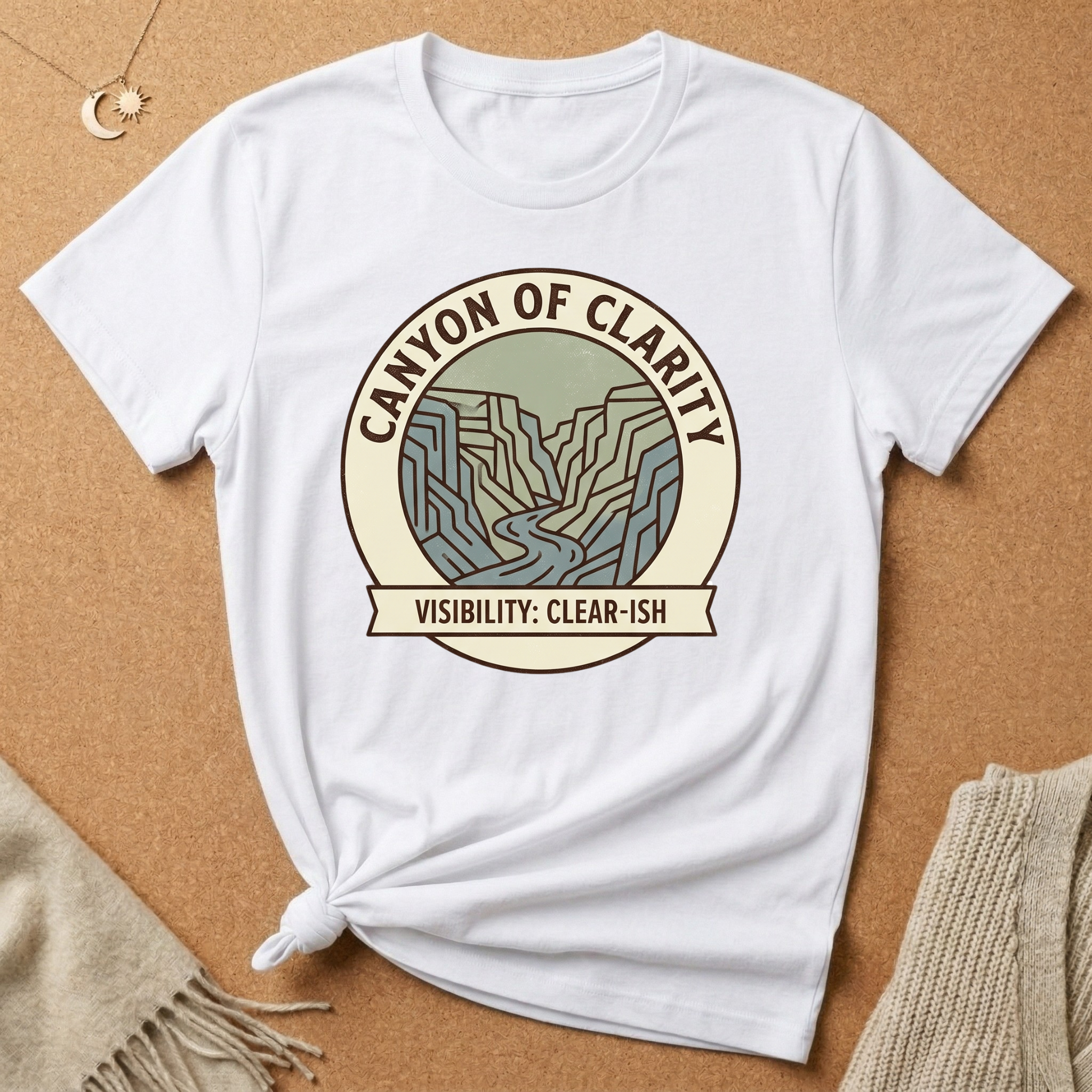 Canyon of Clarity Tee