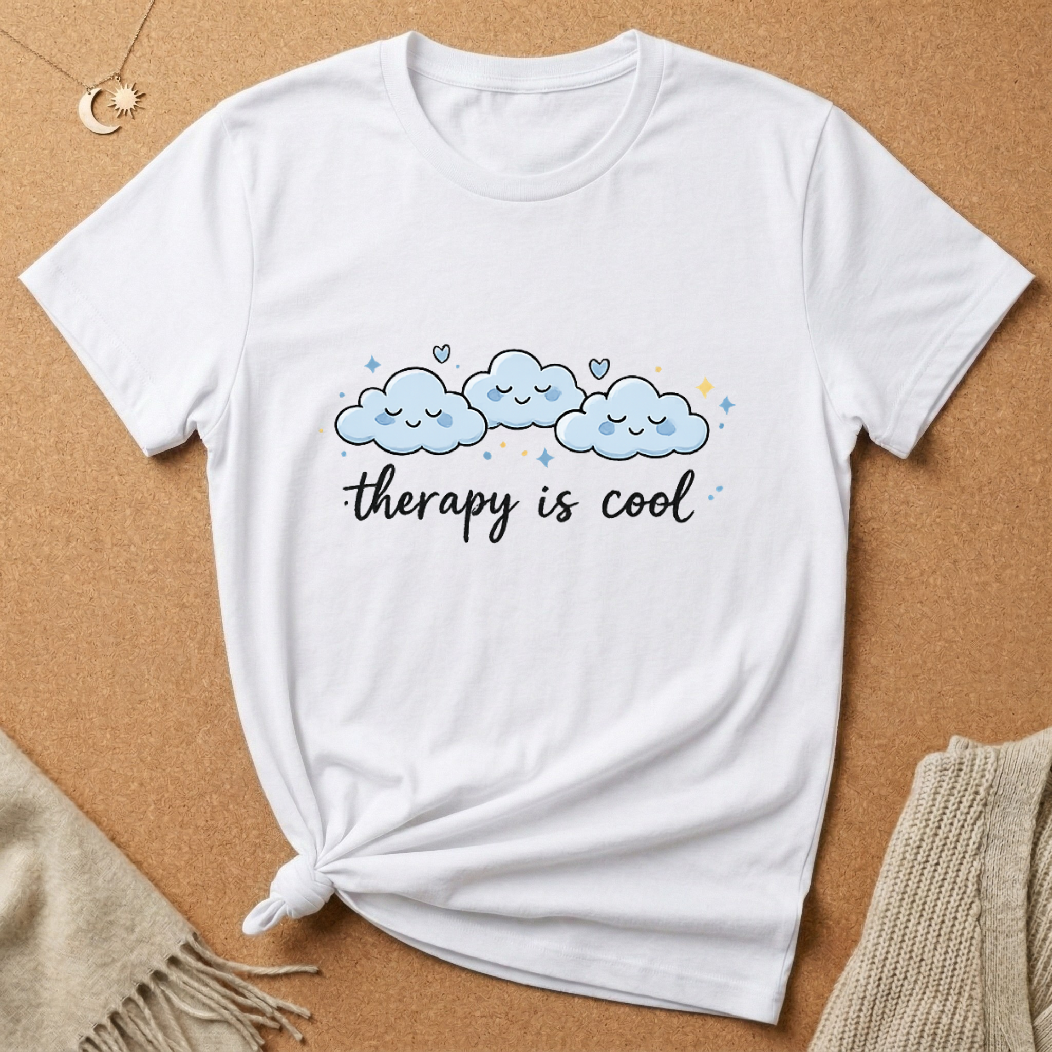 Therapy Is Cool Tee