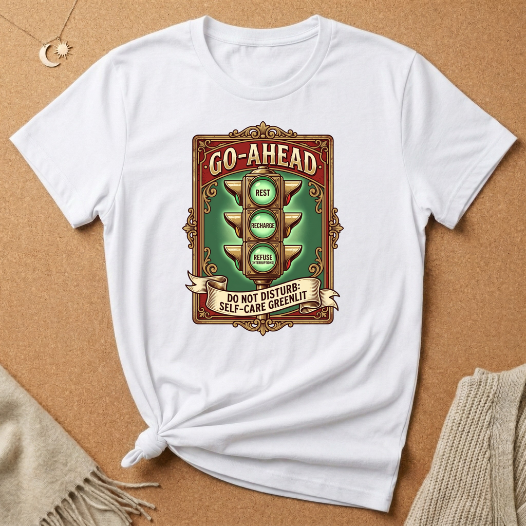 Go Ahead Greenlight Tee
