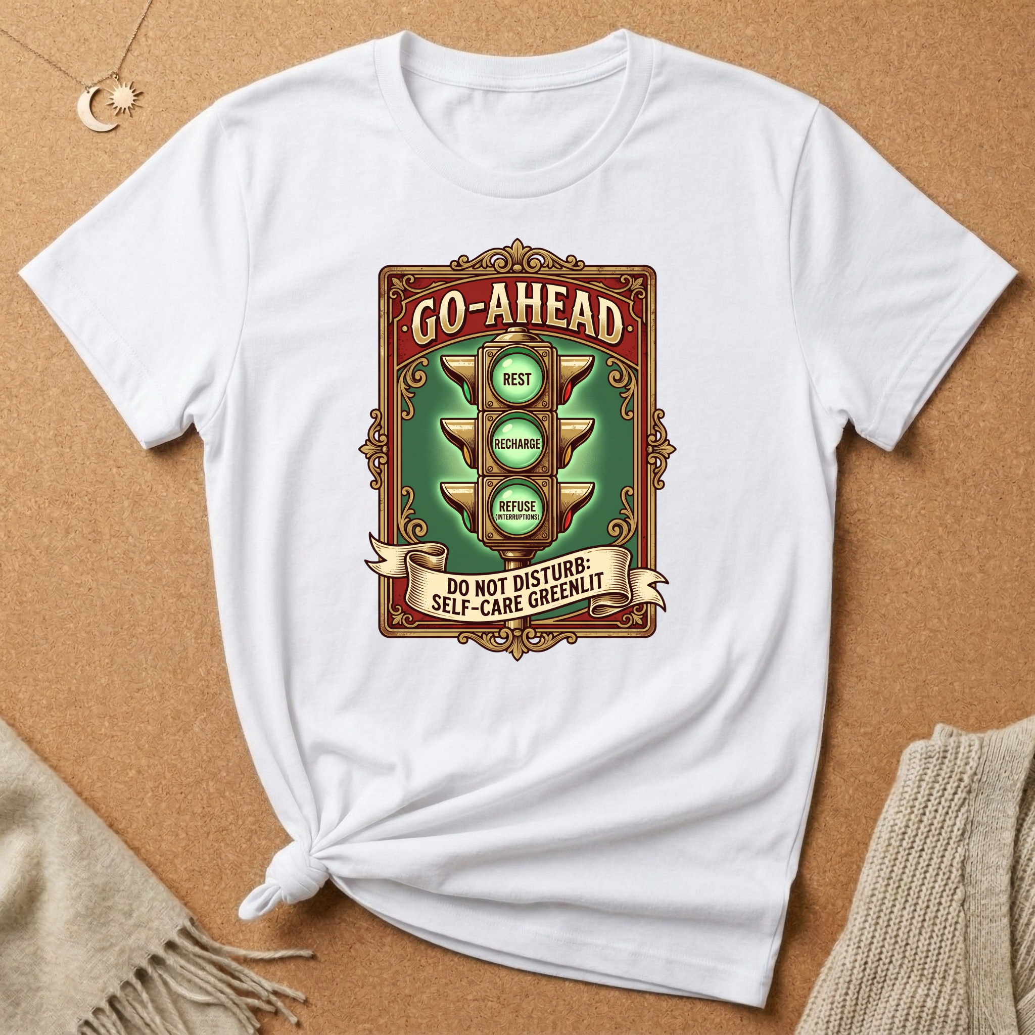 Go Ahead Greenlight Tee