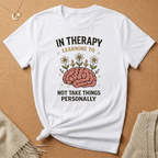 In Therapy Learning to Not Take Things Personally Tee