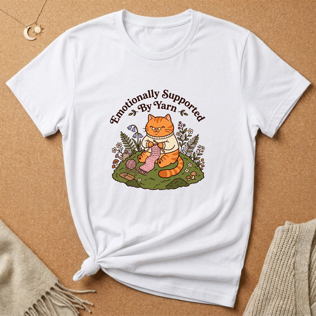 Supported by Yarn Cat Tee
