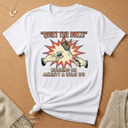 Quiet the Buzz! Running On Anxiety and What Ifs Tee