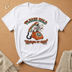 Please Hold Rewiring My Brain Tee
