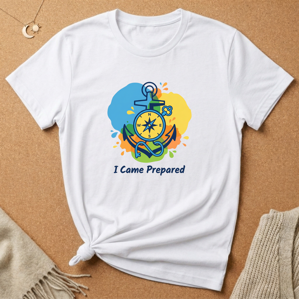 I Came Prepared Tee