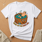 Soup of the Day: Me. Hot tub Tee