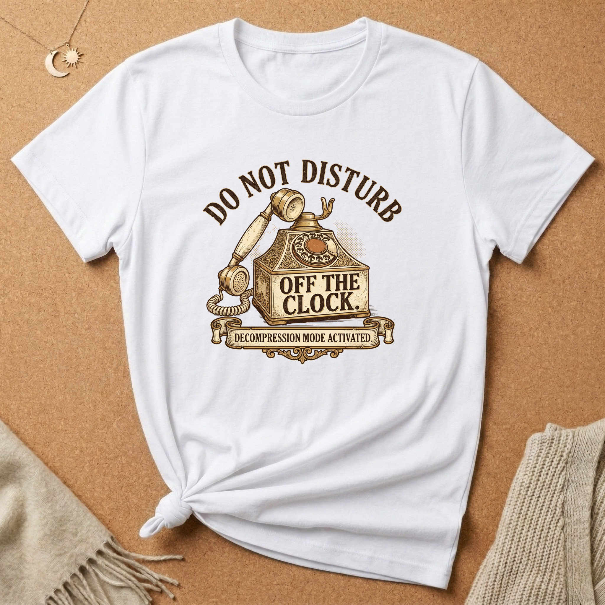 Do Not Disturb Phone Tee