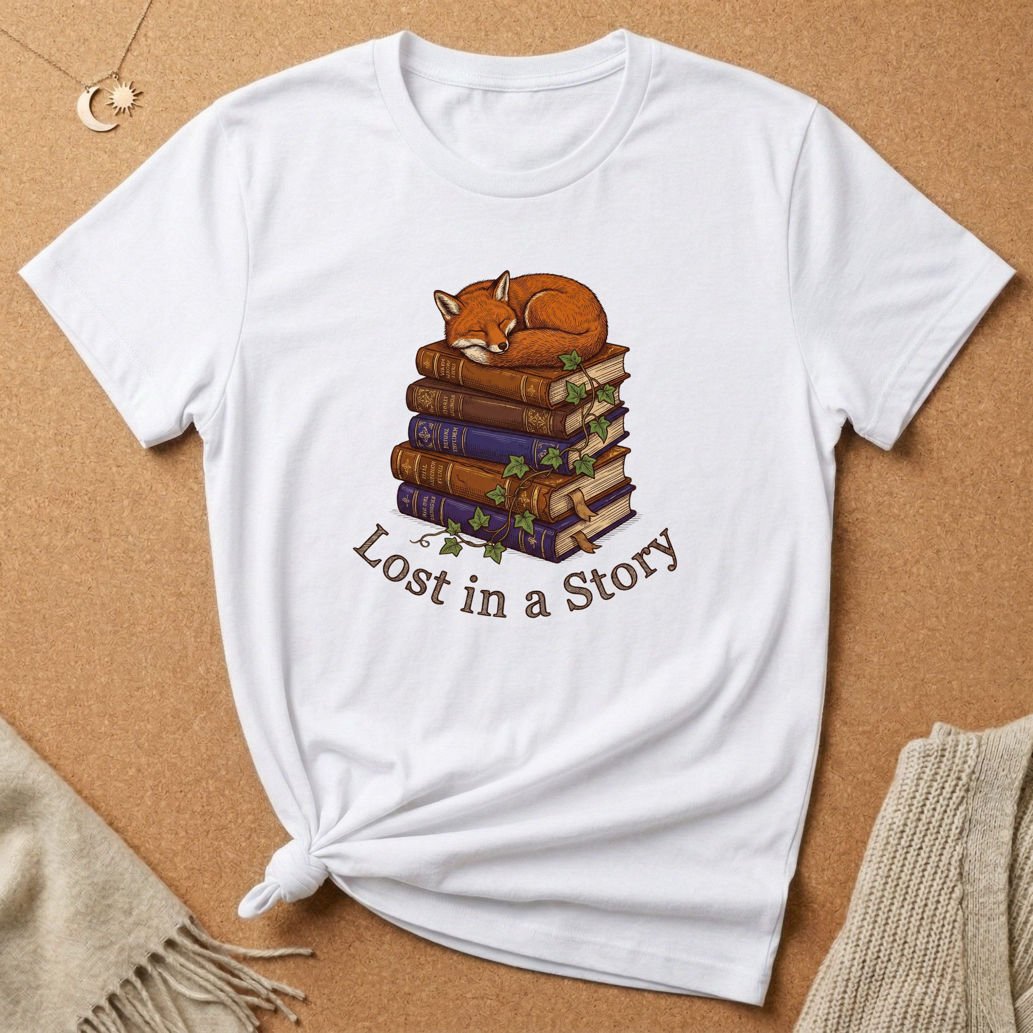 Lost Story Fox Tee