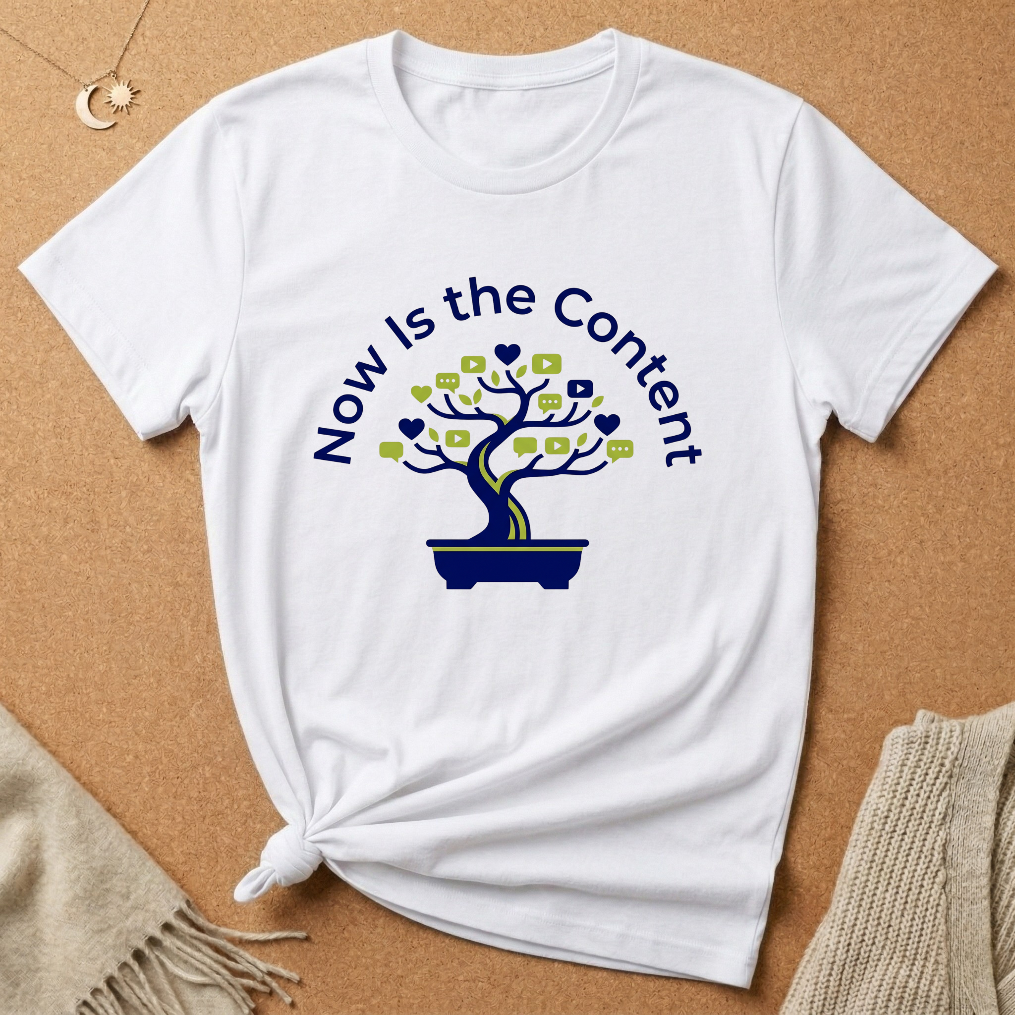 Now Is the Content Tee