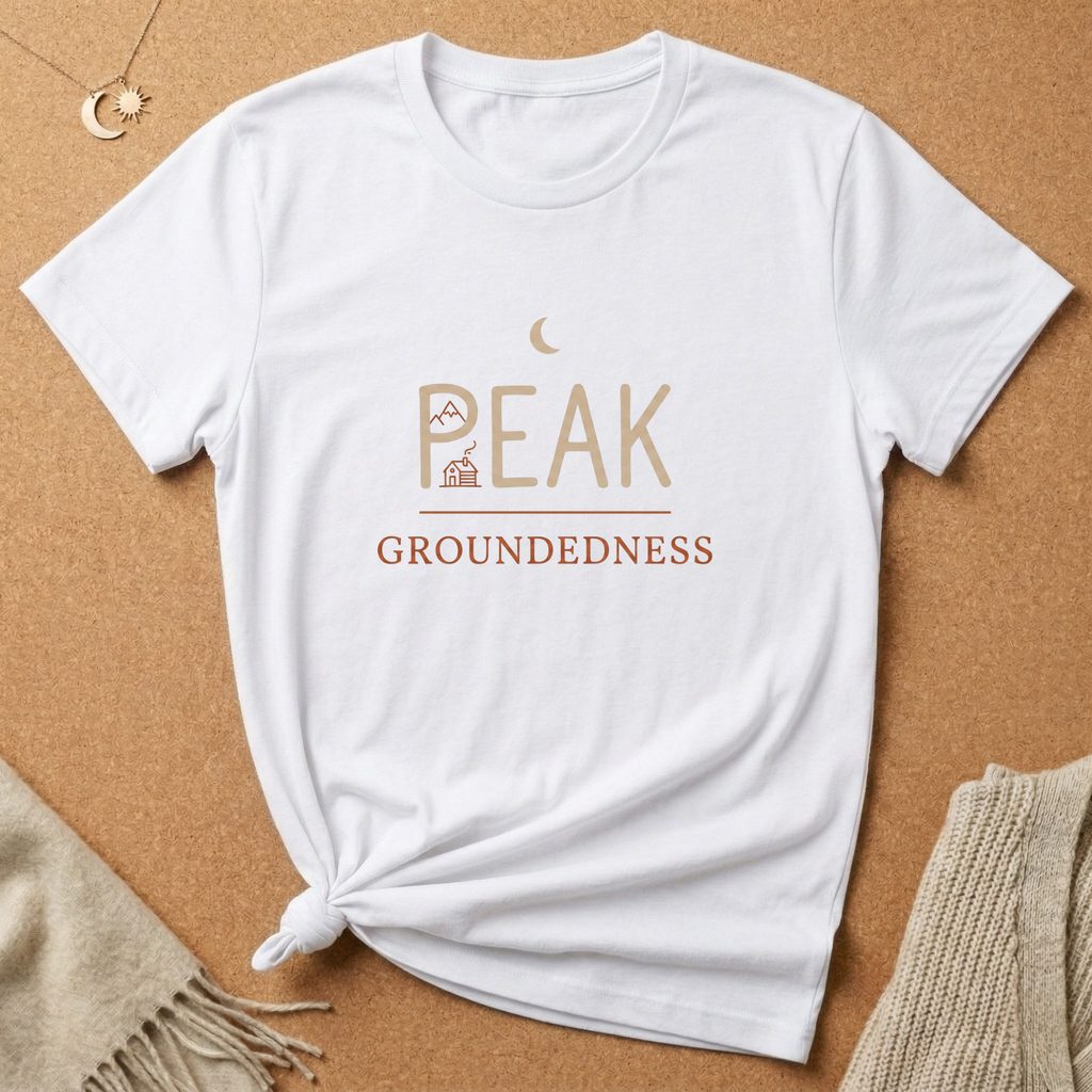 Peak Groundedness Tee
