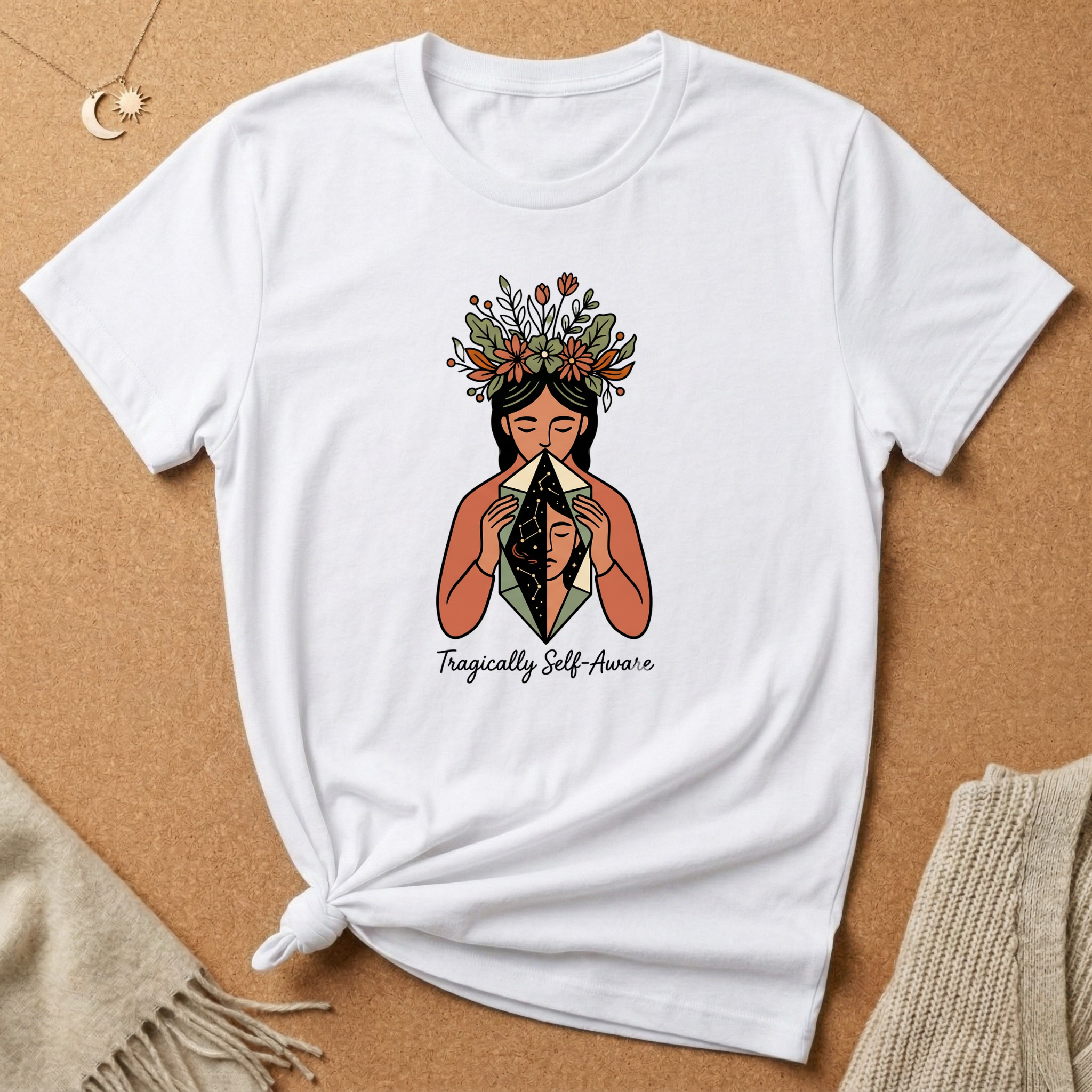 Tragically Self-Aware Tee