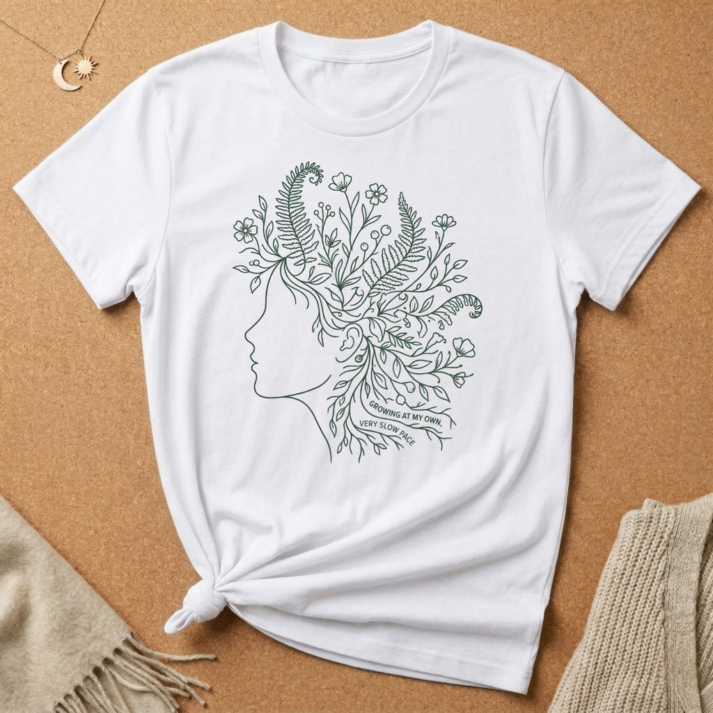 Growing at My Own, Very Slow Pace Tee