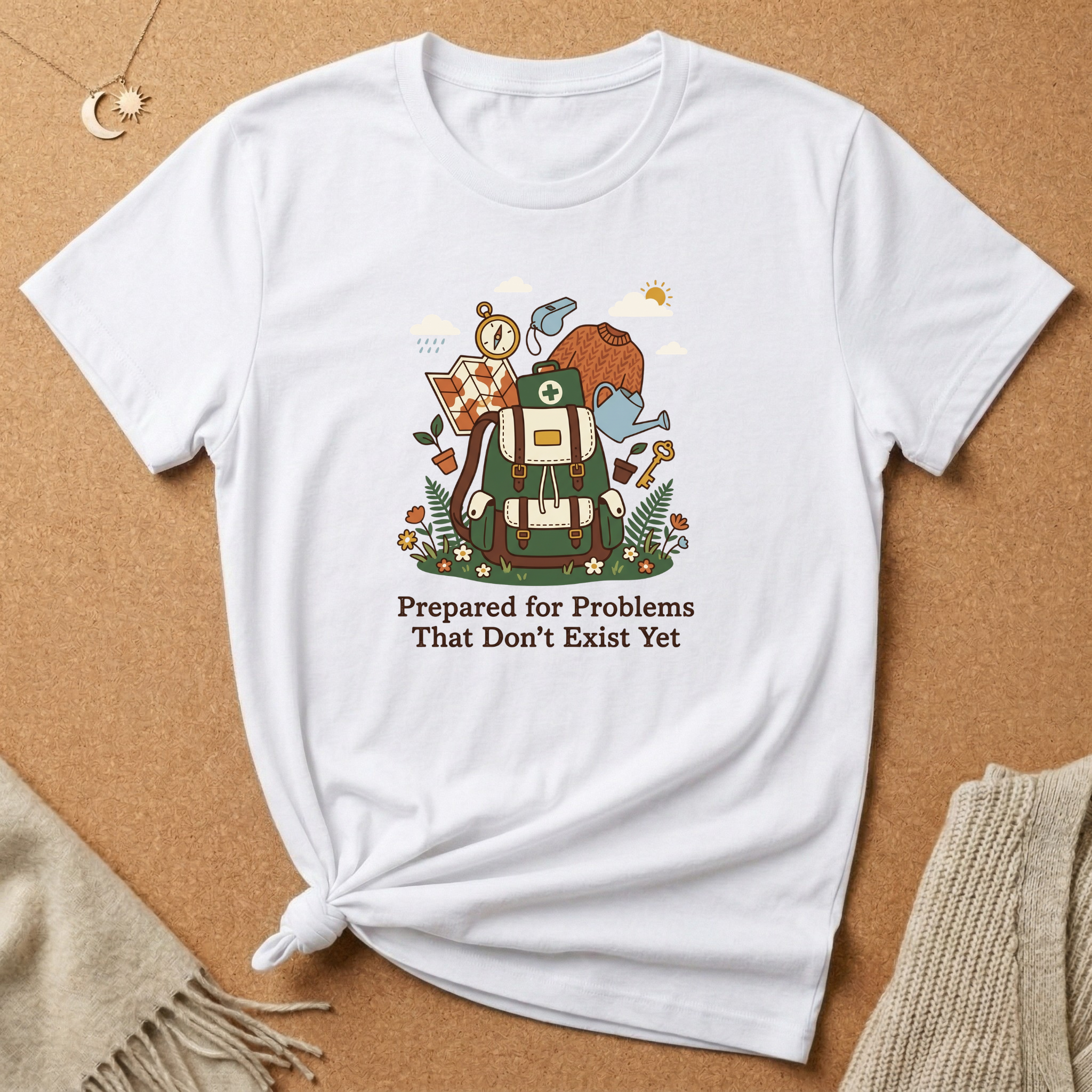 Prepared for Problems that Don't Exist Yet Tee
