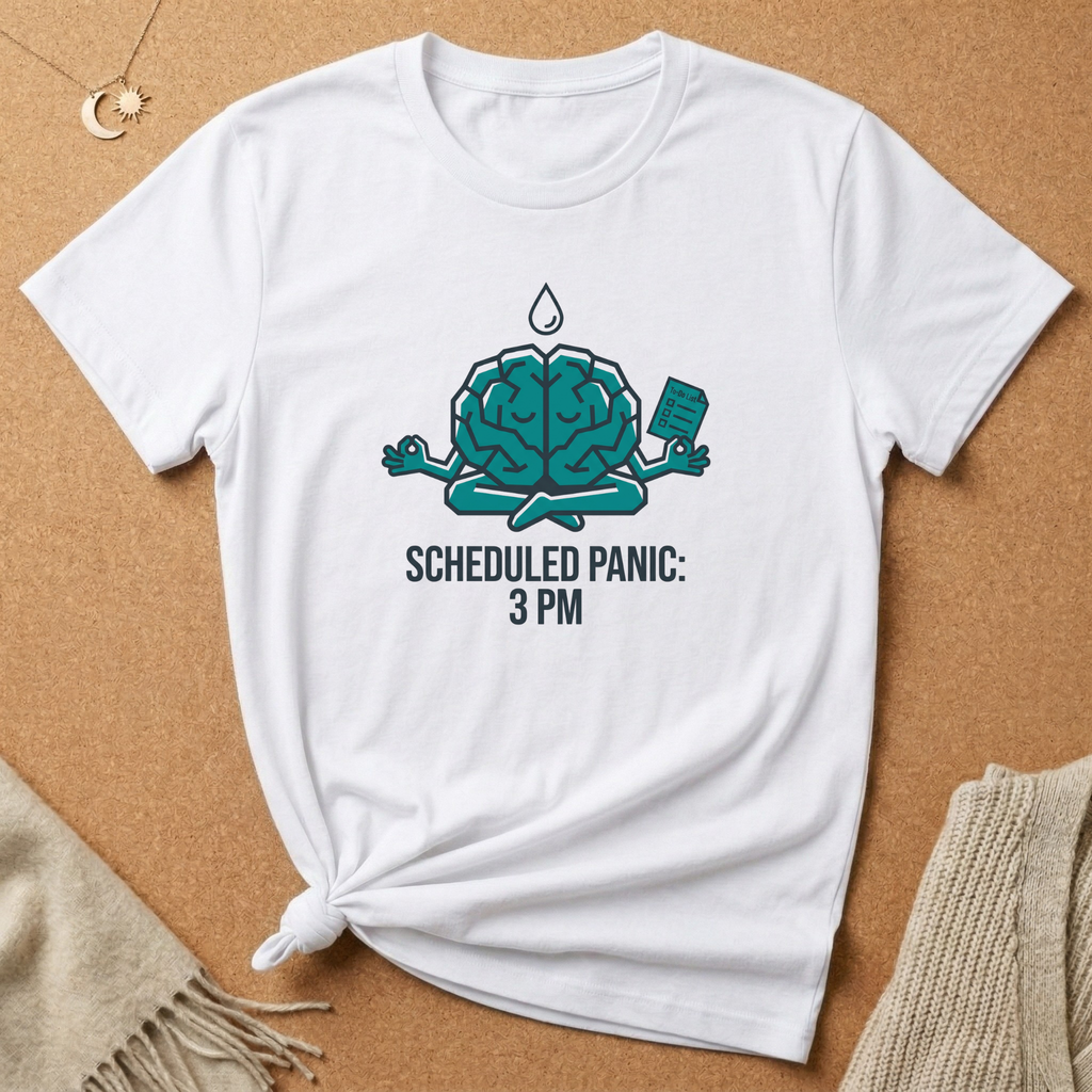Scheduled Panic: 3pm Tee