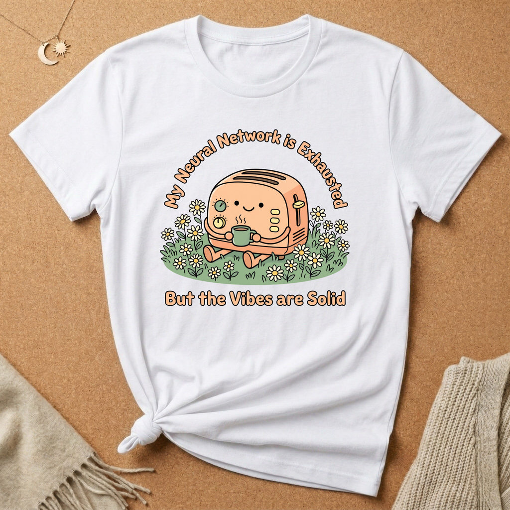 My Neural Network is Exhausted Toaster Tee