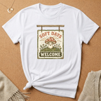 Soft Days Welcome Tee