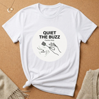 Quiet The Buzz Swatter and Anxiety Fly (Tiny) Tee
